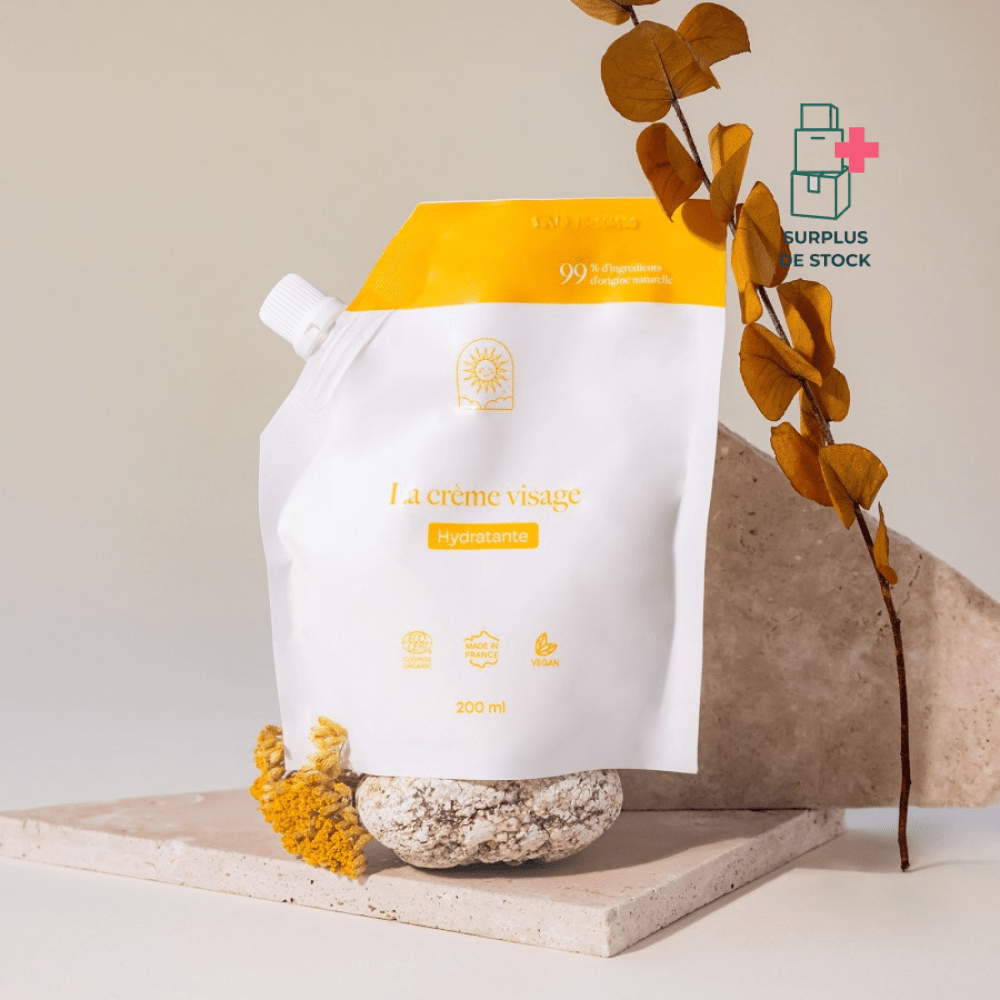 La crème visage hydratante Soin Visage Maison Soleil Recharge 200 ml